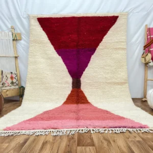 custom fabulous boujad rug (122x244 cm)