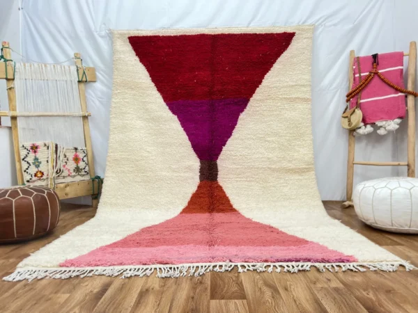 custom fabulous boujad rug (122x244 cm)